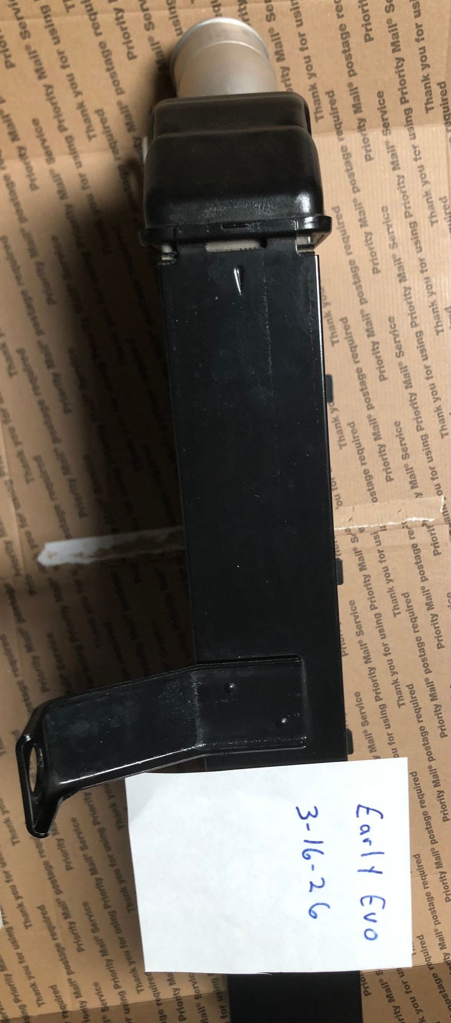 Engine - Intake/Fuel - Evo 8/9 OEM Intercooler. - New - 2003 to 2006 Mitsubishi Lancer Evolution - Henderson, NV 89052, United States