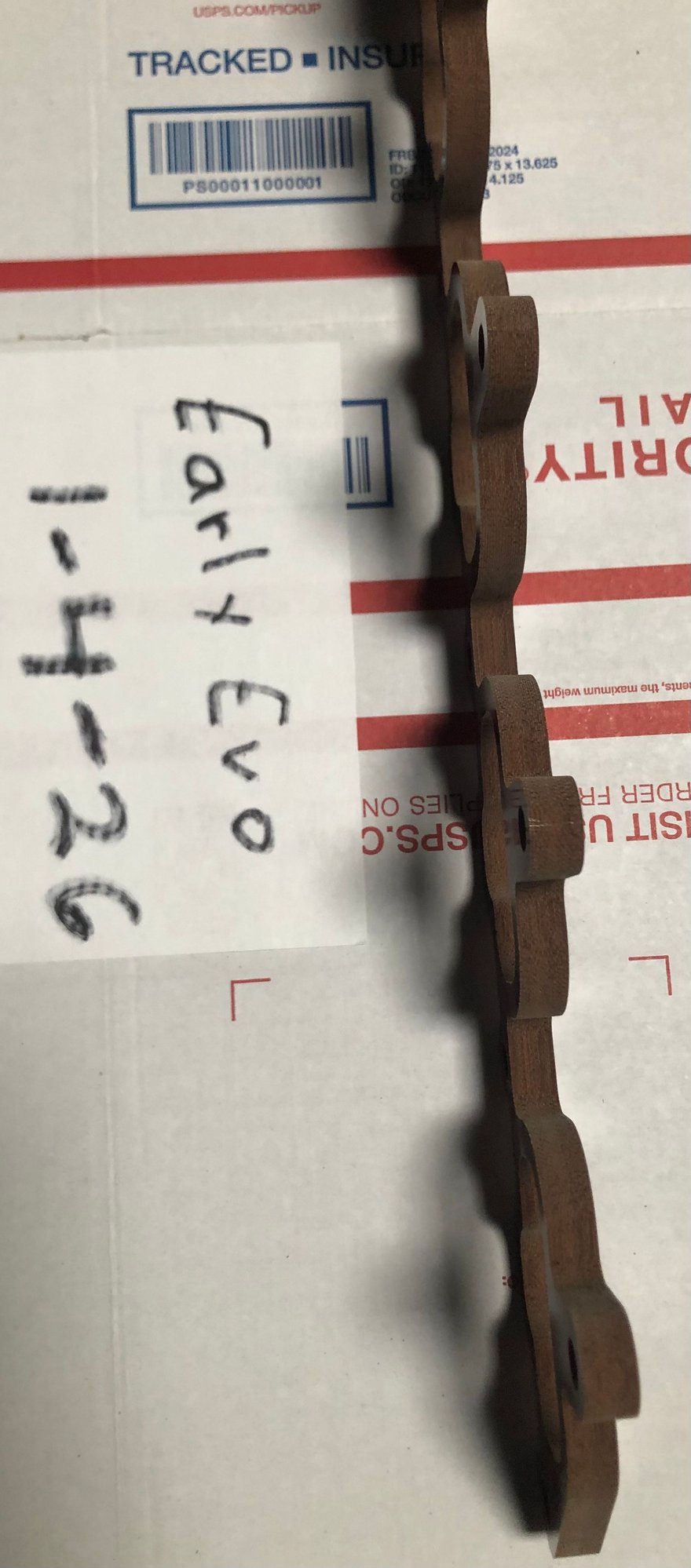 Engine - Intake/Fuel - Evo 7/8/9 Phenolic intake manifold spacer - New - -1 to 2027  All Models - Henderson, NV 89052, United States
