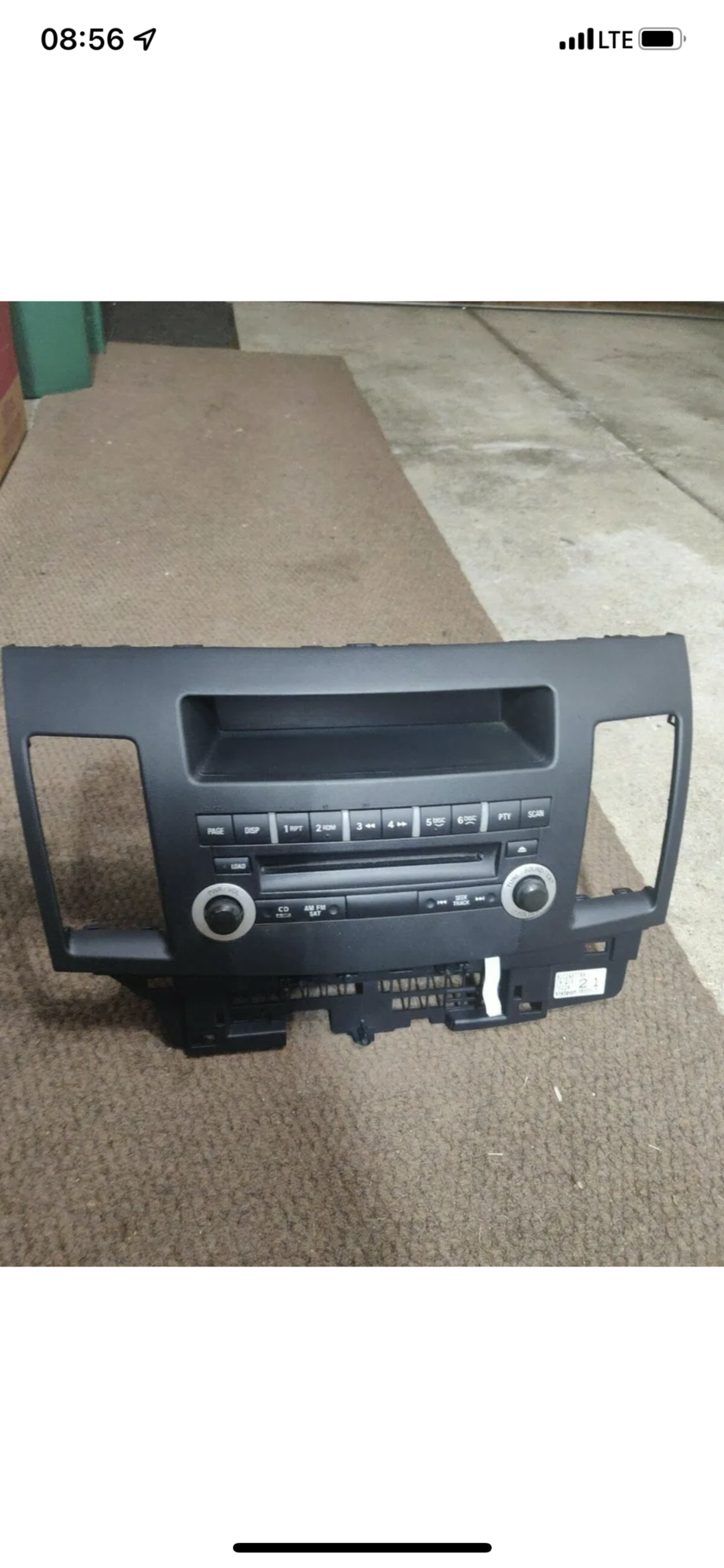 2008 Mitsubishi Lancer - 2008 Lancer Interior Parts mmcs etc - Merced, CA 95348, United States
