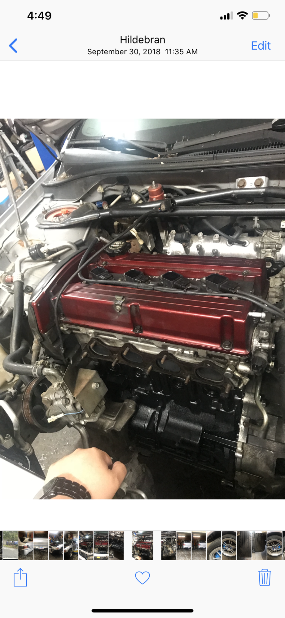 2003 Mitsubishi Lancer Evolution - Partout - Miscellaneous - $500 - Lumberton, NC 28358, United States