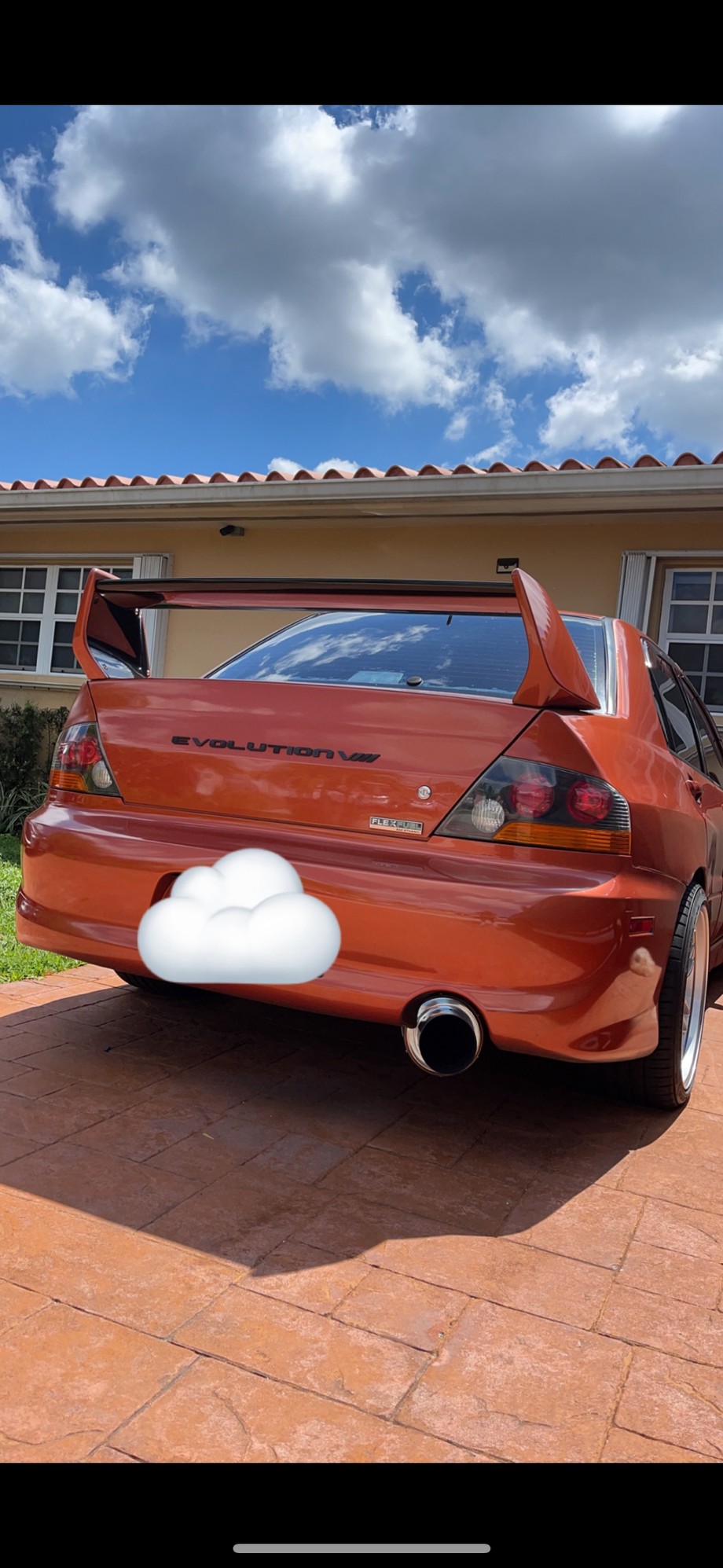 2003 Mitsubishi Lancer Evolution - 2003 Mitsubishi Evolution 8 Built Engine/Heads - Used - VIN JA3AH86F03U090057 - 1,000 Miles - 4 cyl - AWD - Manual - Sedan - Orange - Miami, FL 33131, United States