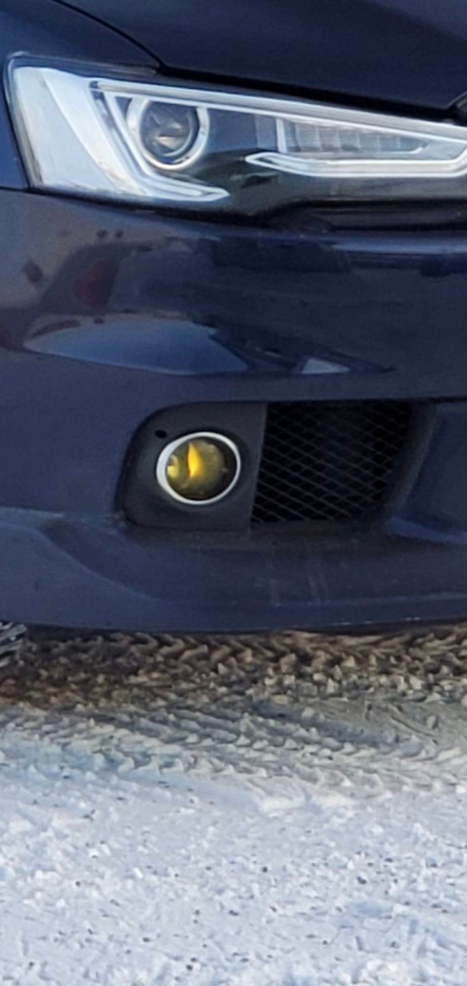 Is this an oem fog light for the X? EvolutionM Mitsubishi Lancer
