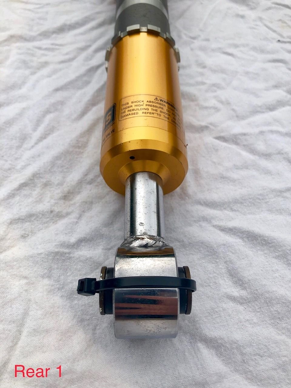 Steering/Suspension - F/S: EVO X Ohlins Road and Track Coilovers with Swift Springs - Used - 2008 to 2015 Mitsubishi Lancer Evolution - Pittsburgh, PA 15136, United States
