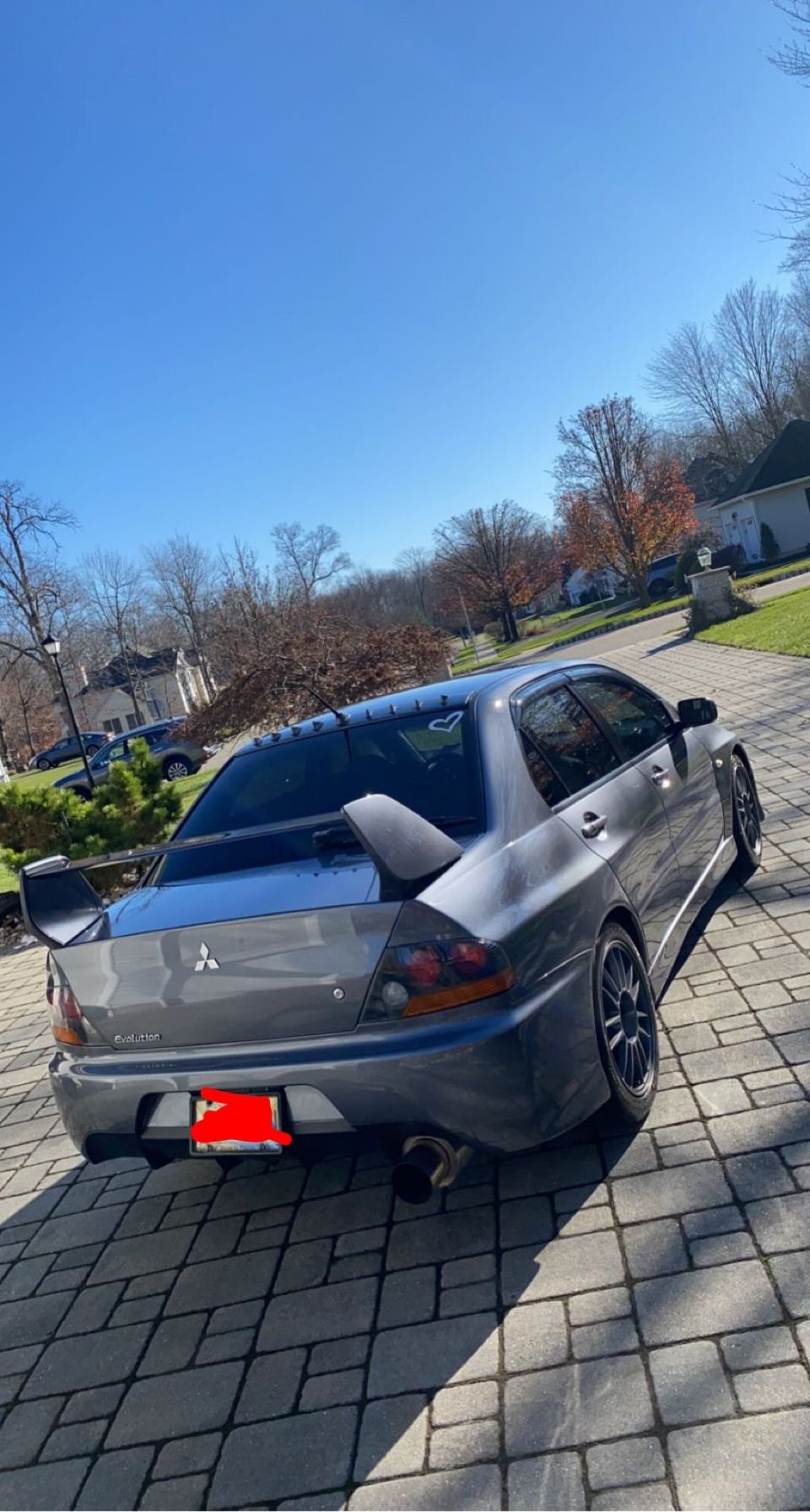2006 Mitsubishi Lancer Evolution - 2006 Evo 9 - Used - VIN JA3AH86C86U052747 - 84,000 Miles - Parisppany, NJ 07054, United States