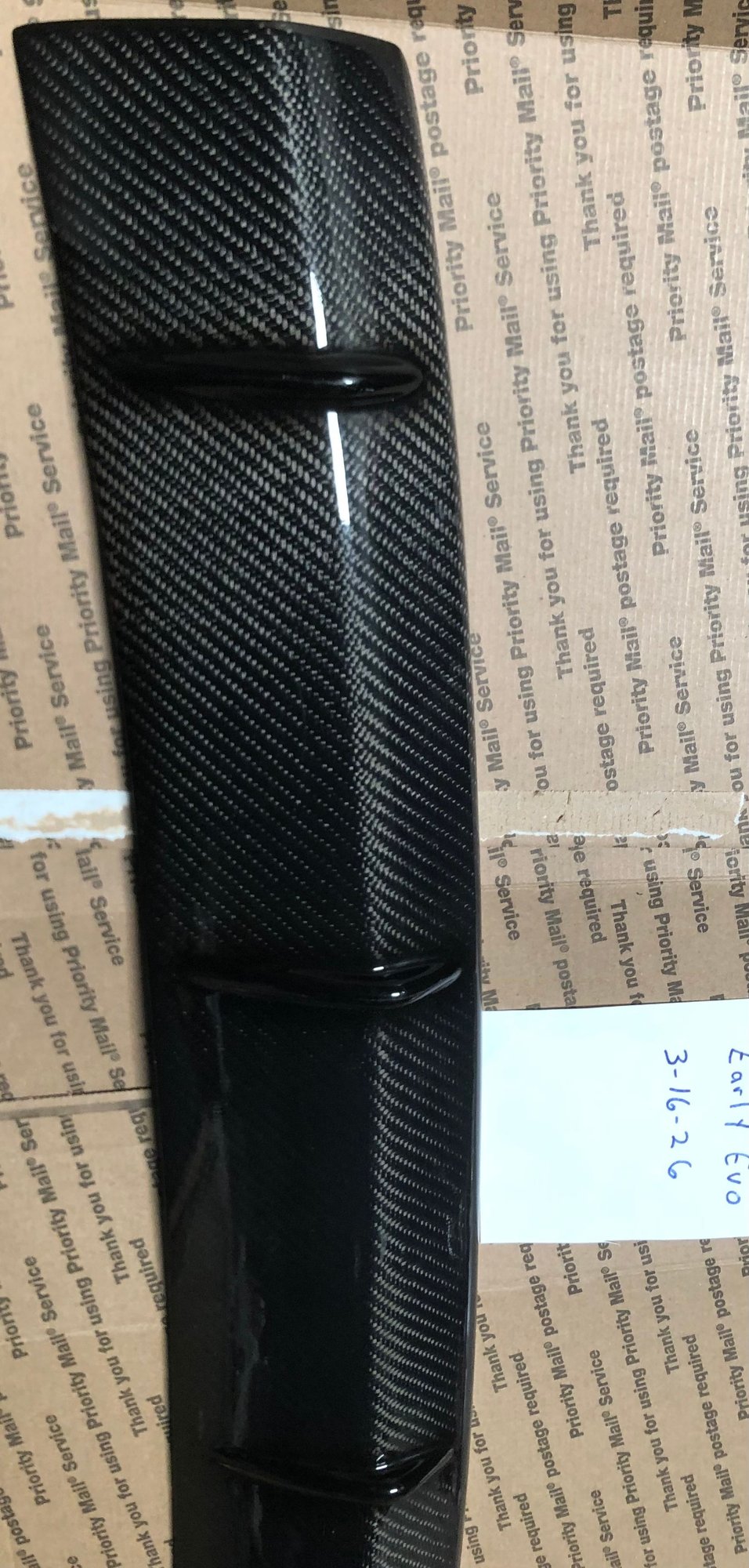 Exterior Body Parts - Evo X carbon rear diffuser - New - All Years  All Models - Henderson, NV 89052, United States