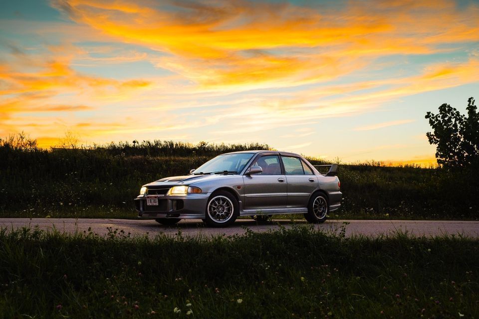 1995 Mitsubishi Lancer Evolution - FS Mitsubishi Evolution 3 - Used - VIN CE9A-0102488 - 146,000 Miles - 4 cyl - AWD - Manual - Sedan - Silver - Sleepy Hollow, IL 60118, United States