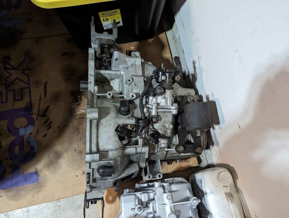 Drivetrain - Evo 8/9 5 speed transmission. Shep stage 1! - Used - All Years  All Models - Hilliard, OH 43026, United States