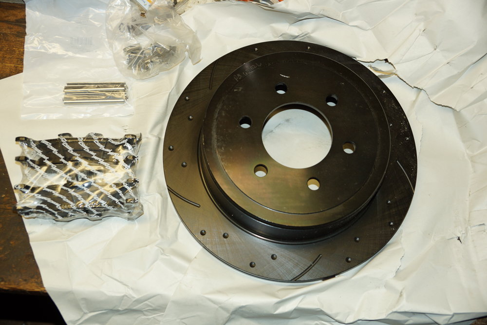 Recommended Front Rotors and Pads for Towing - Ford F150 Forum - Community  of Ford Truck Fans