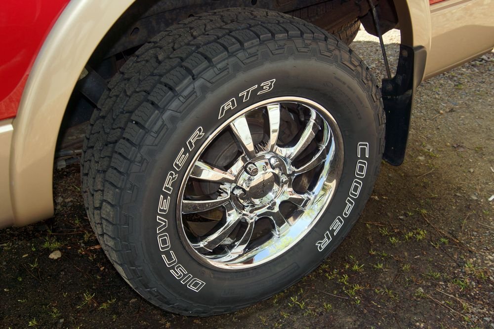 Cooper tires Ford F150 Forum Community of Ford Truck Fans