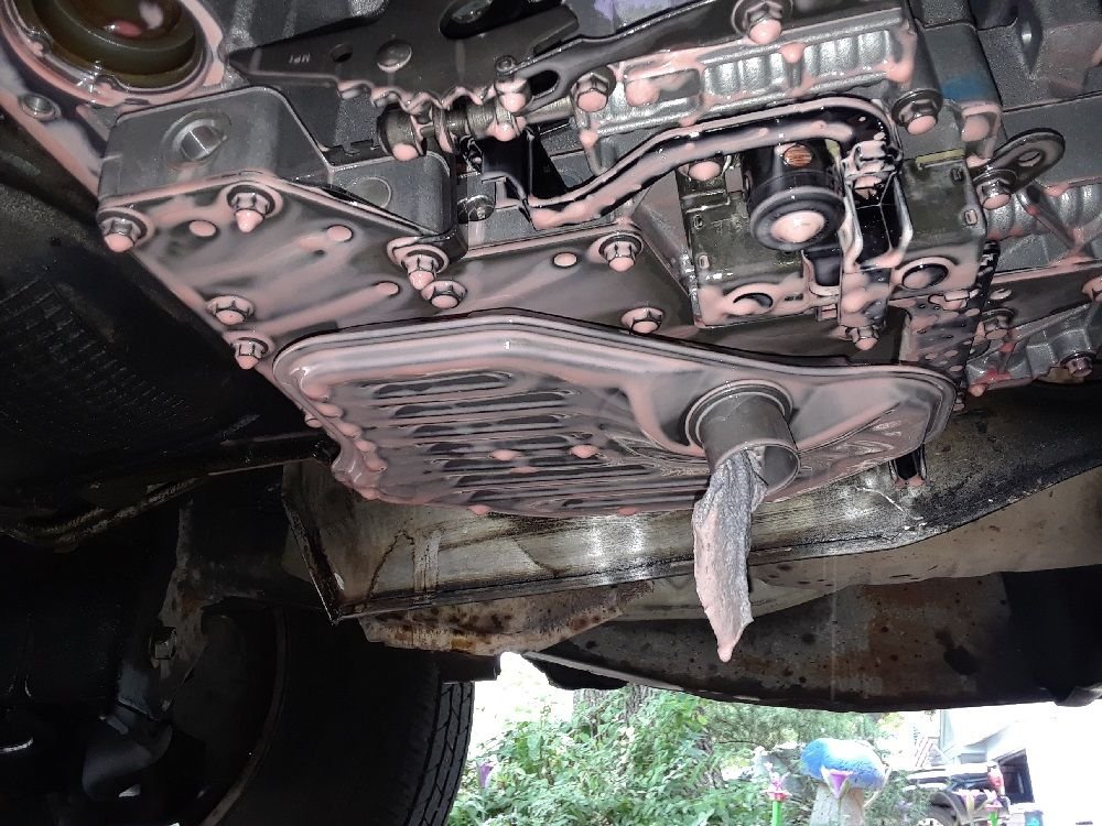 2001 F150 XLT Transmission Won't Engage in Any Gear Ford F150 Forum