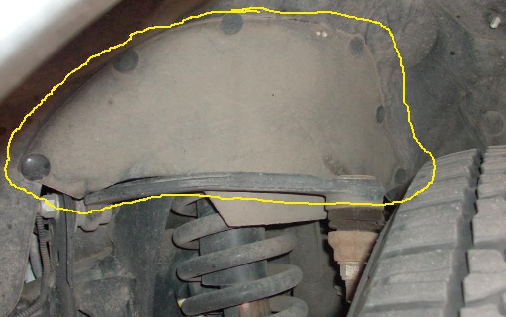 Inner Front Fender liner extensions Ford F150 Forum Community of