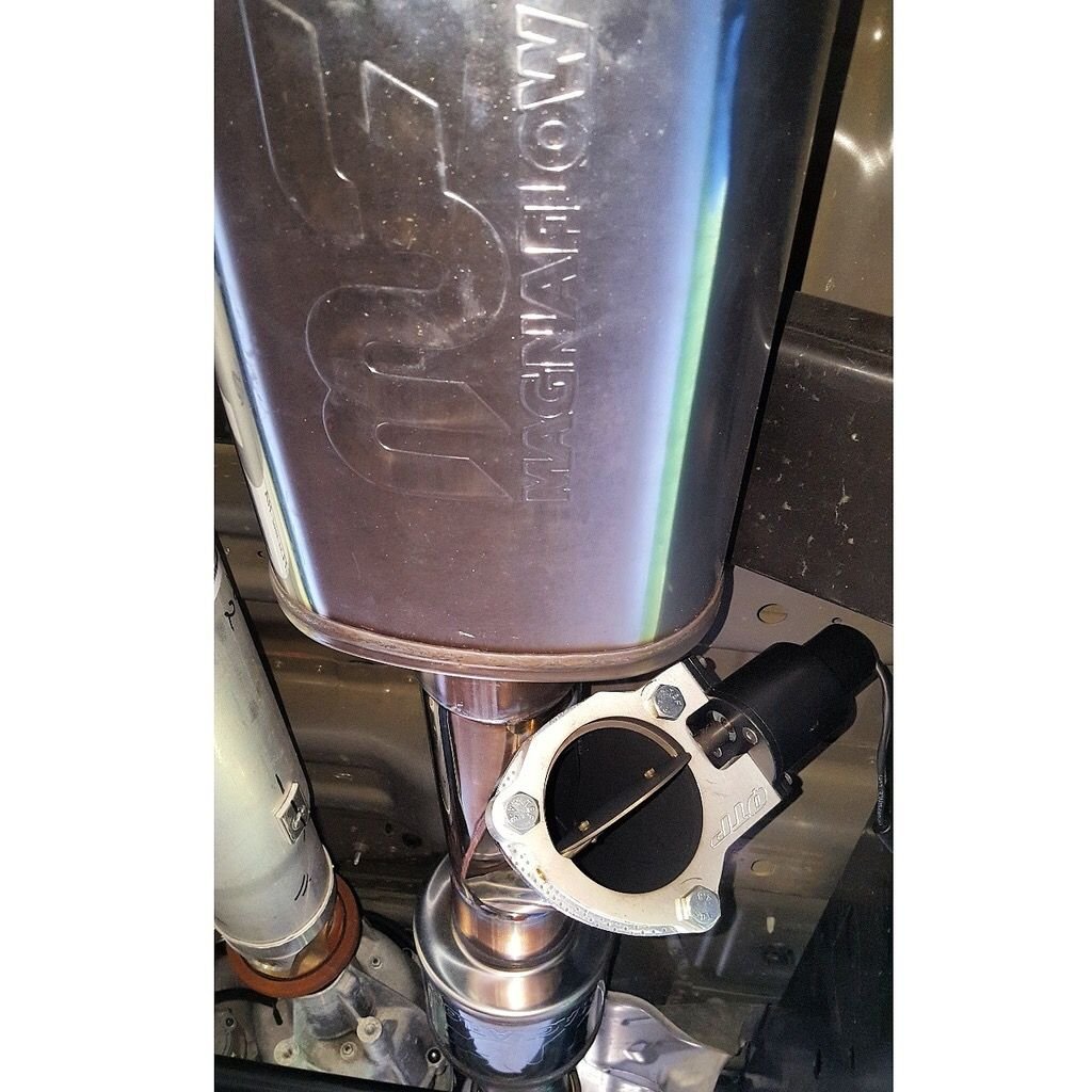 Exhaust Electric Cutout Ford F150 Forum Community of Ford Truck Fans