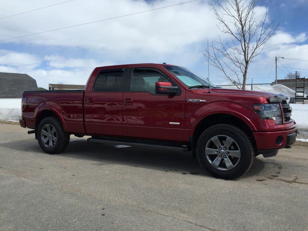 Let's see some OEM wheels with BIG tires. - Page 3 - Ford ...