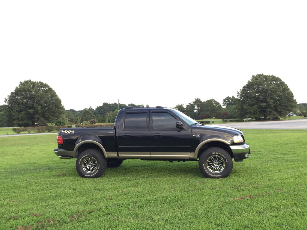 99 Ford F150 Bolt Pattern