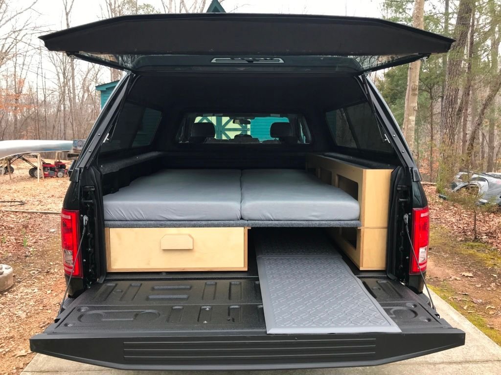 Bed camper shell/cap Ford F150 Forum Community of Ford Truck Fans