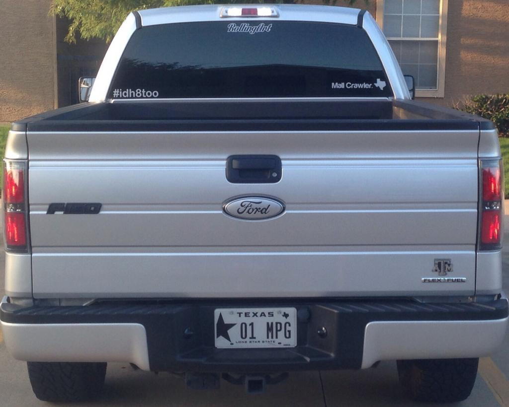 Show me your rear window decals/stickers Page 53 Ford F150 Forum Community of Ford Truck Fans