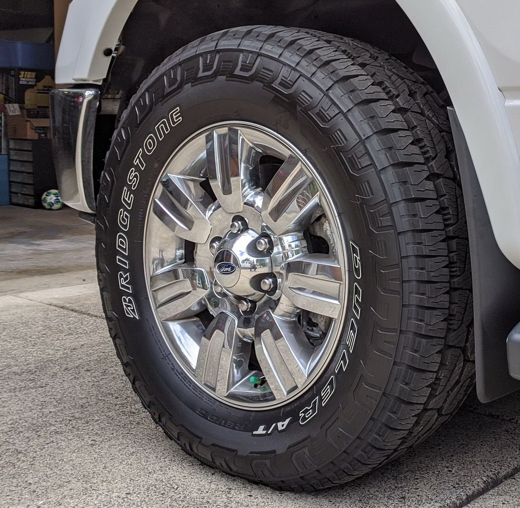 Best riding tires Ford F150 Forum Community of Ford Truck Fans