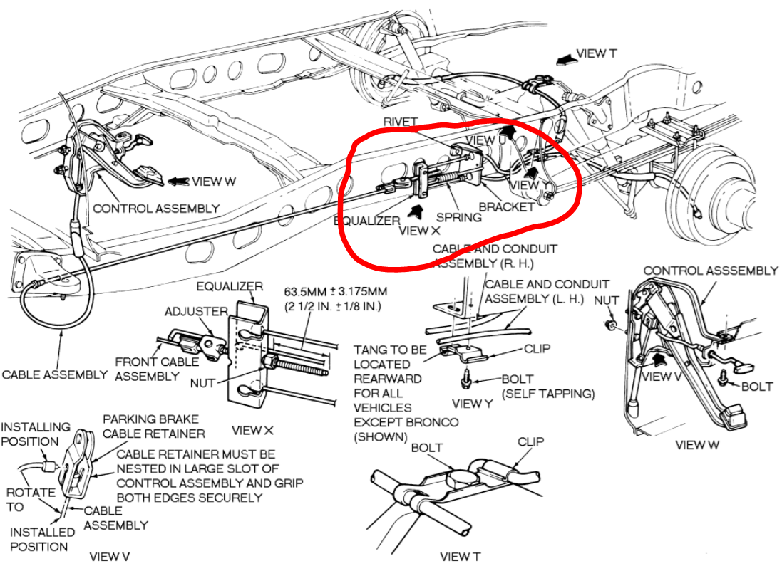 Tightening Parking Brake Cable Page 2 Ford F150 Forum Community