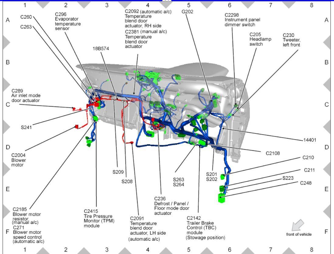 Warm A/C and Knocking Behind Glove Box Ford F150 Forum Community of
