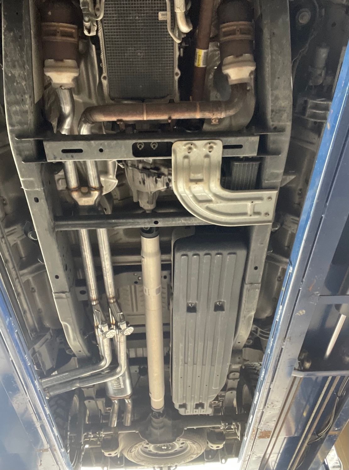 Dual Cutout Exhaust X Pipe Setup Ford F150 Forum Community of Ford