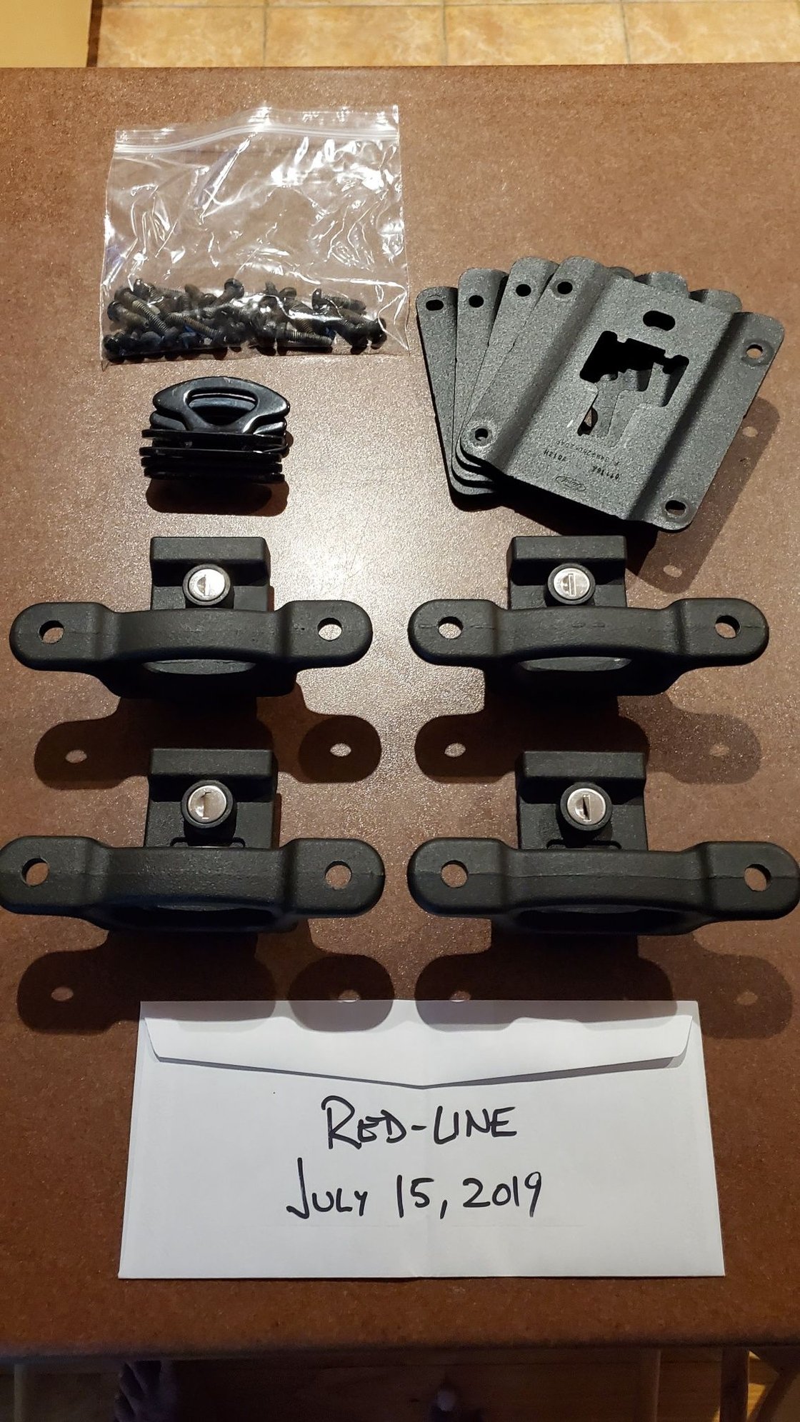 SOLD...OEM Ford boxlink cleats, with backer plates Ford F150 Forum