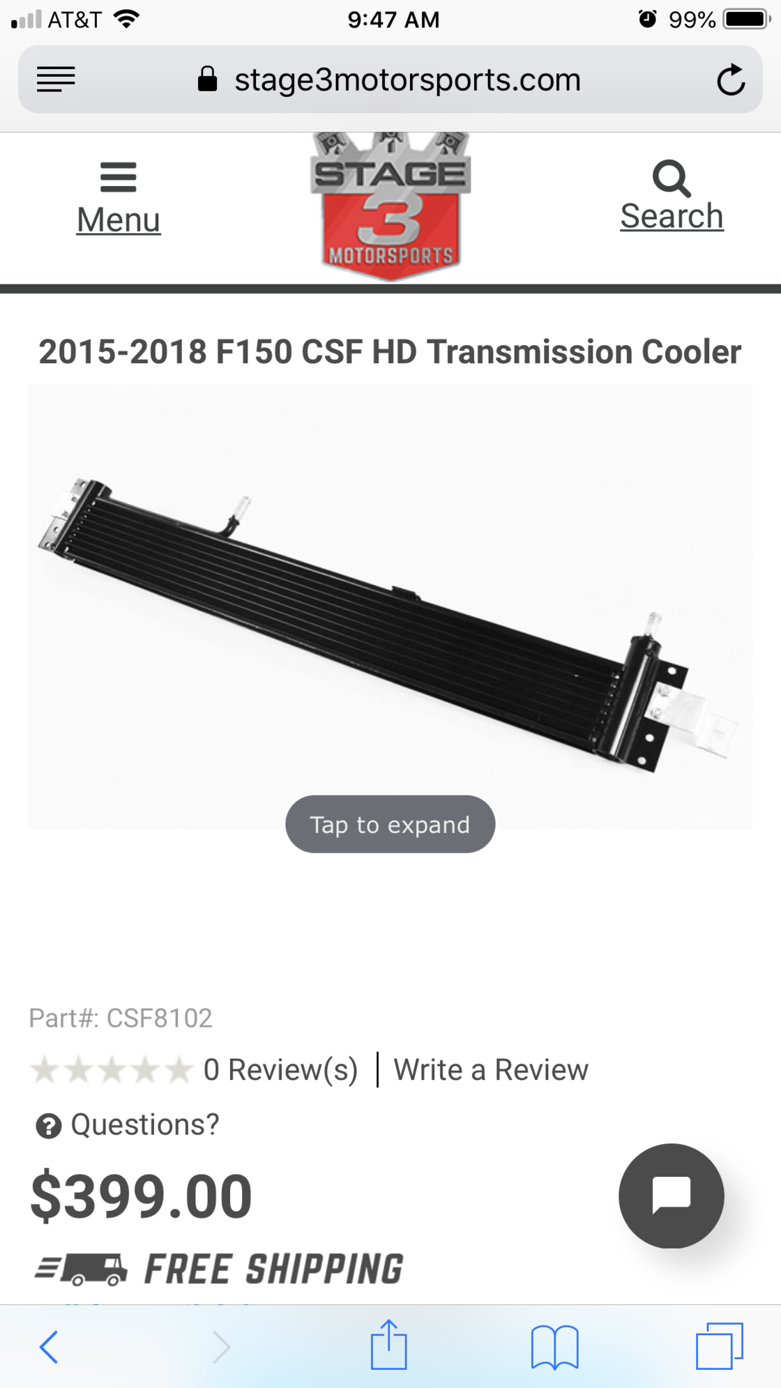 Transmission cooler vs Intercooler Ford F150 Forum Community of Ford Truck Fans