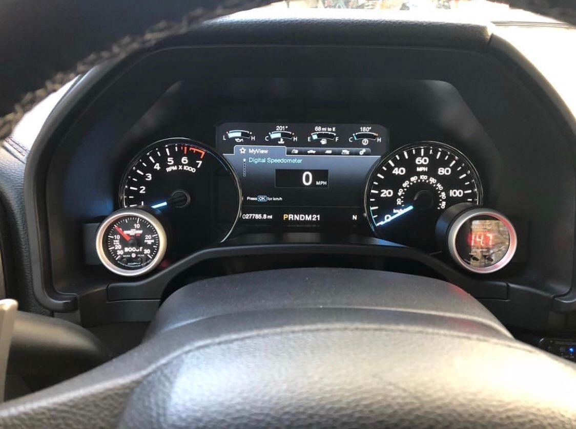 Boost gauge Page 2 Ford F150 Forum Community of Ford Truck Fans