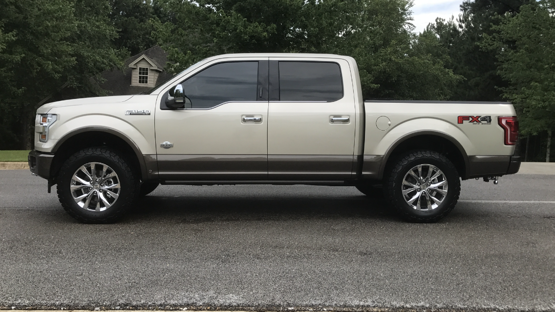 Show me your Leveled trucks with OEM rims! - Page 168 - Ford F150 Forum ...