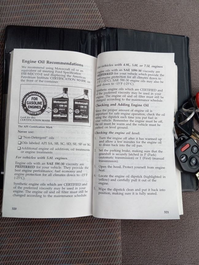 Oil change frequency Ford F150 Forum Community of Ford Truck Fans