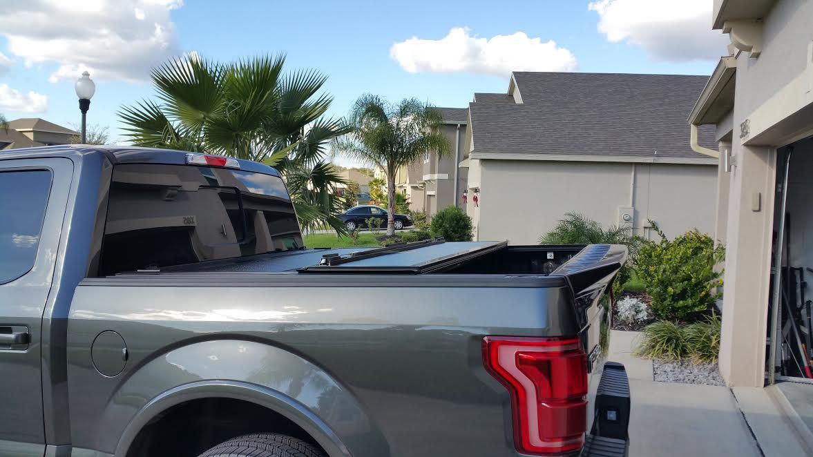 Truck cab spoiler what you think? Page 2 Ford F150 Forum