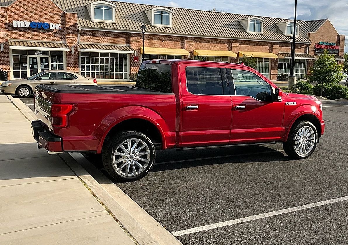 Rapid Red, anyone? Page 4 Ford F150 Forum Community of Ford Truck