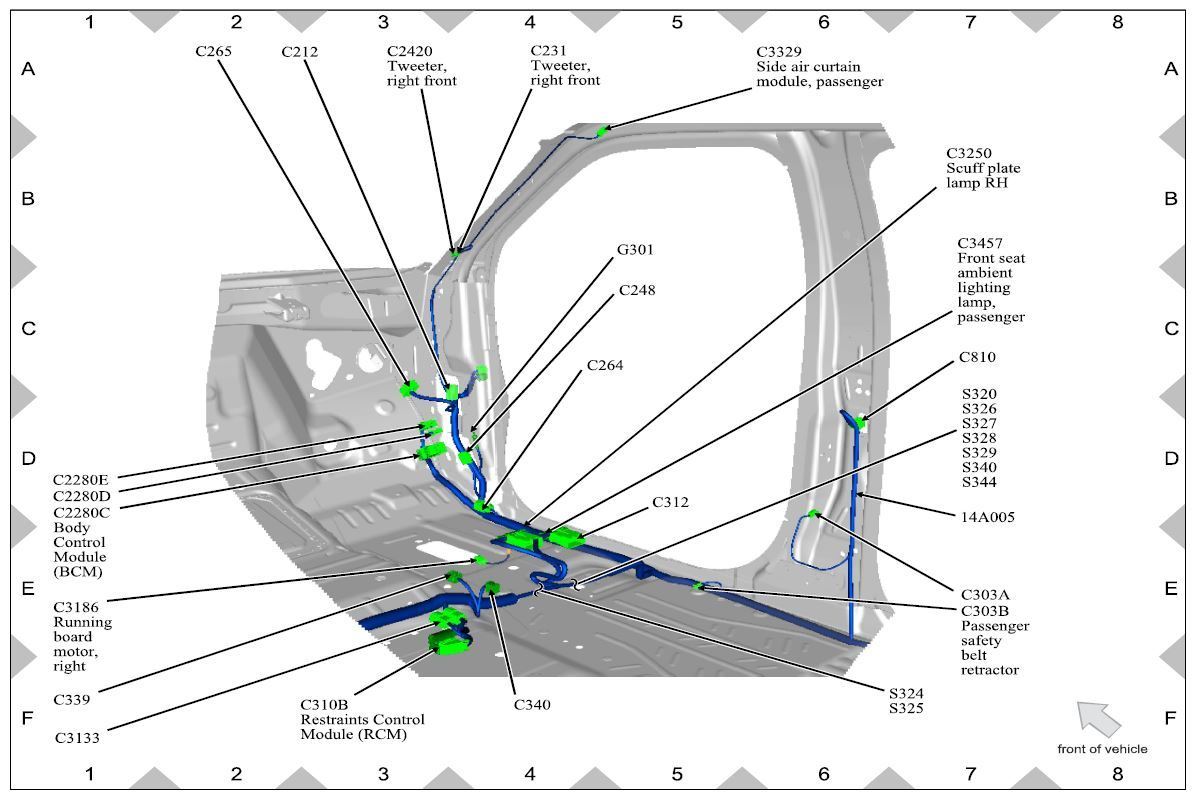 Electrical connector location Ford F150 Forum Community of Ford