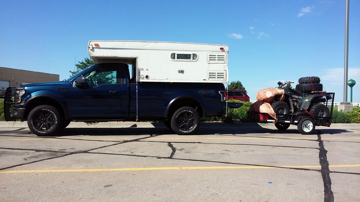 Camper tie downs for F150 with 8foot bed Ford F150 Forum