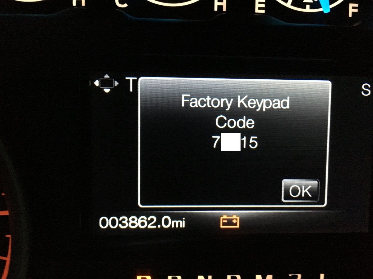 Different Keypad Code Ford F150 Forum Community of Ford Truck Fans
