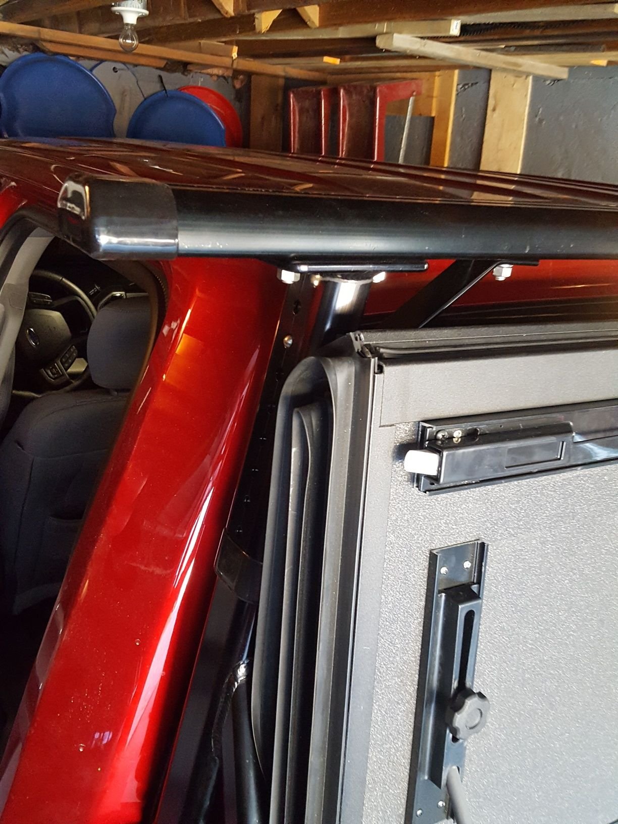 Bed racks- low profile, easily removable, tonnneau friendly? - Ford ...