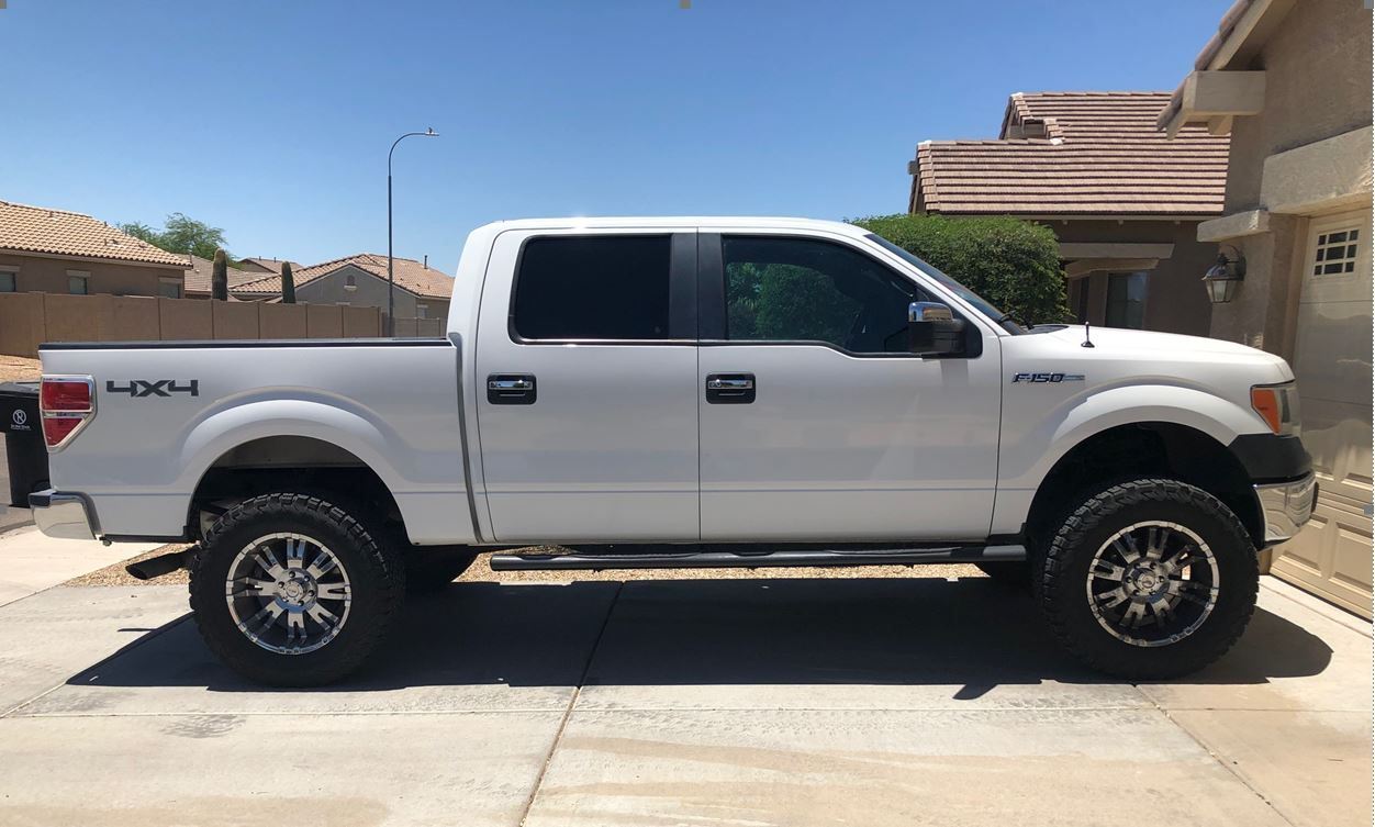 2018 F150 Lariat 6" BDS lift with 35s, need advice! - Page 3 - Ford