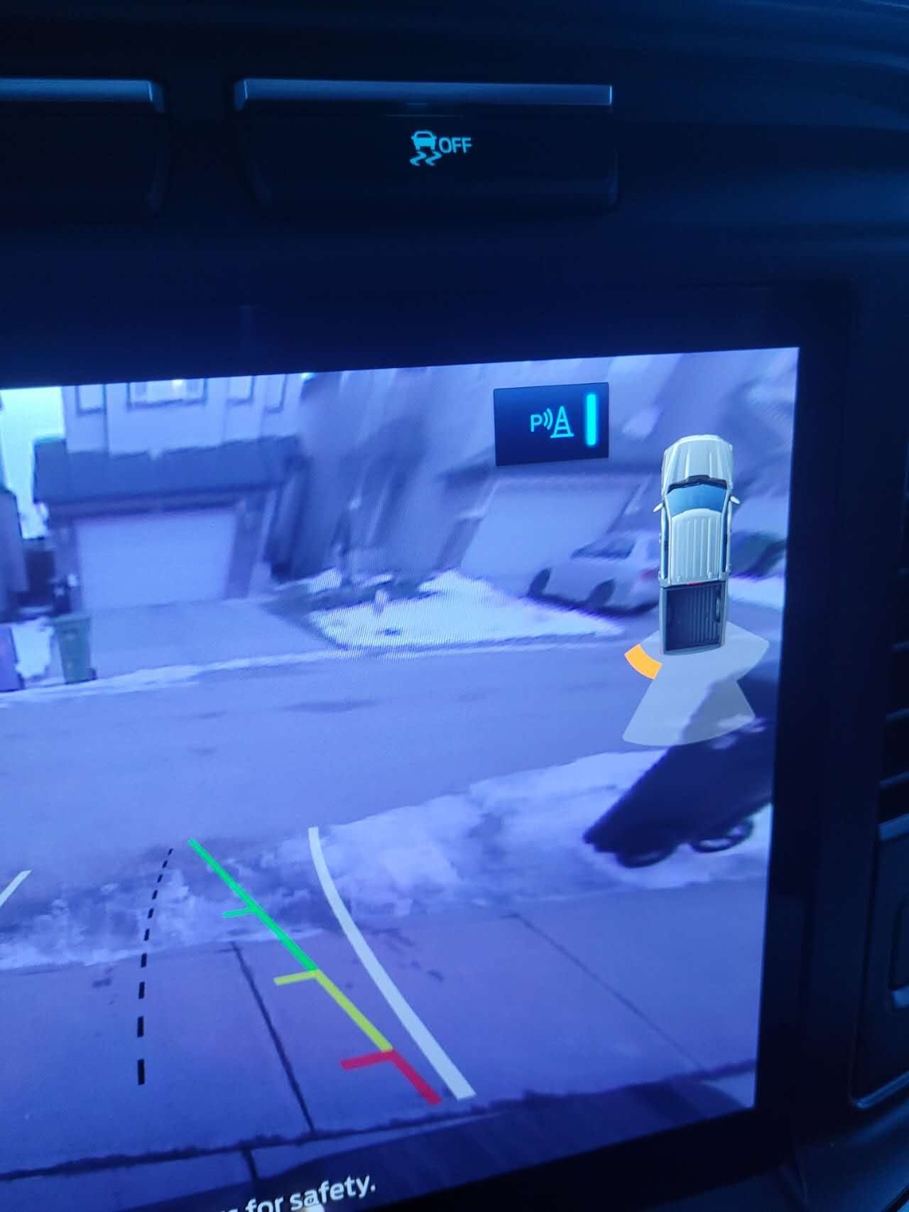 rear park aid N/av. sensor blocked - Ford F150 Forum - Community of ...