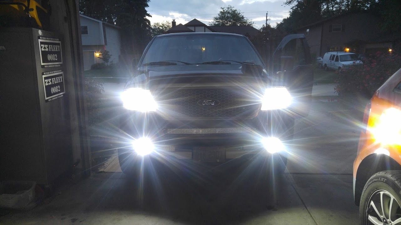 Fog lights Turn on HIGH BEAMS? Page 6 Ford F150 Forum Community