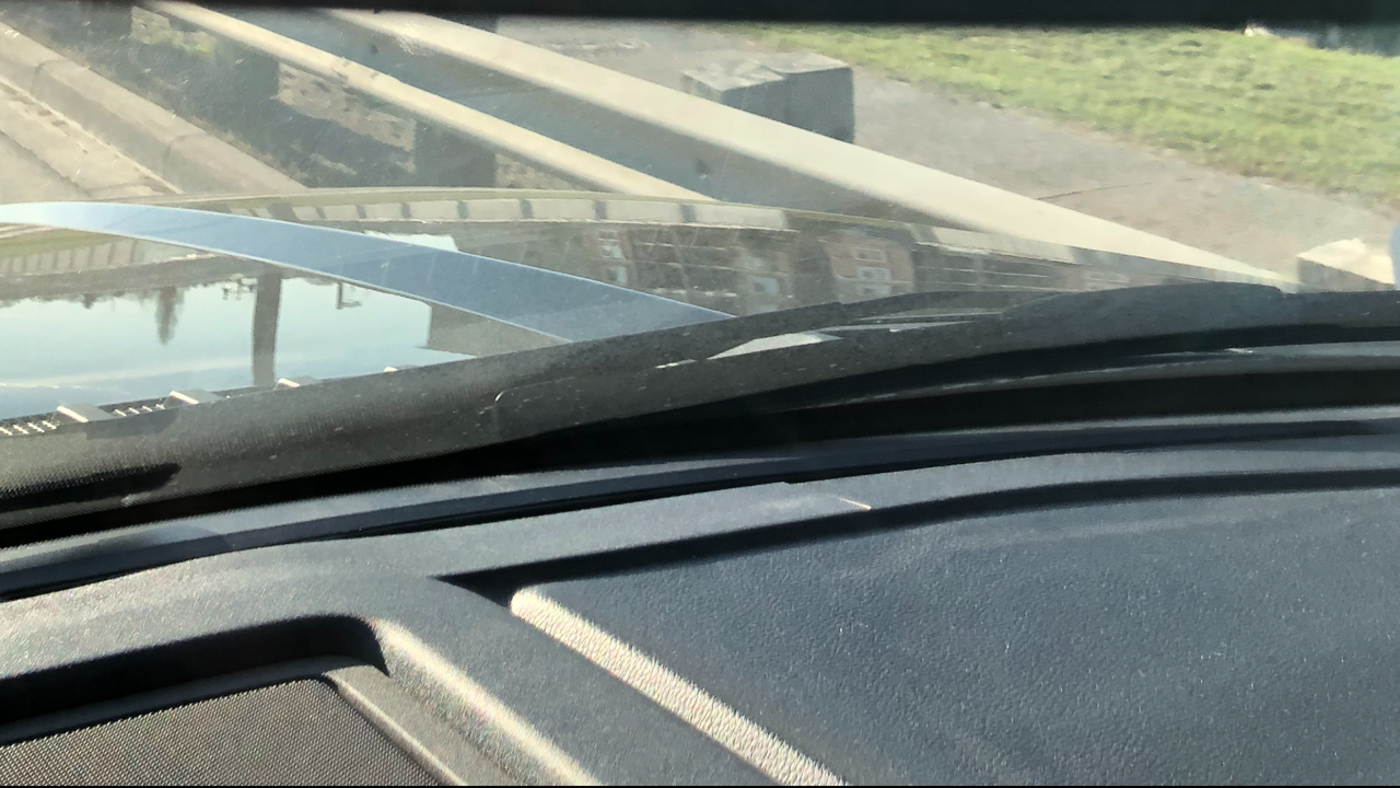 Now the fun begins…. 2019 F-150 warping dash panel near the