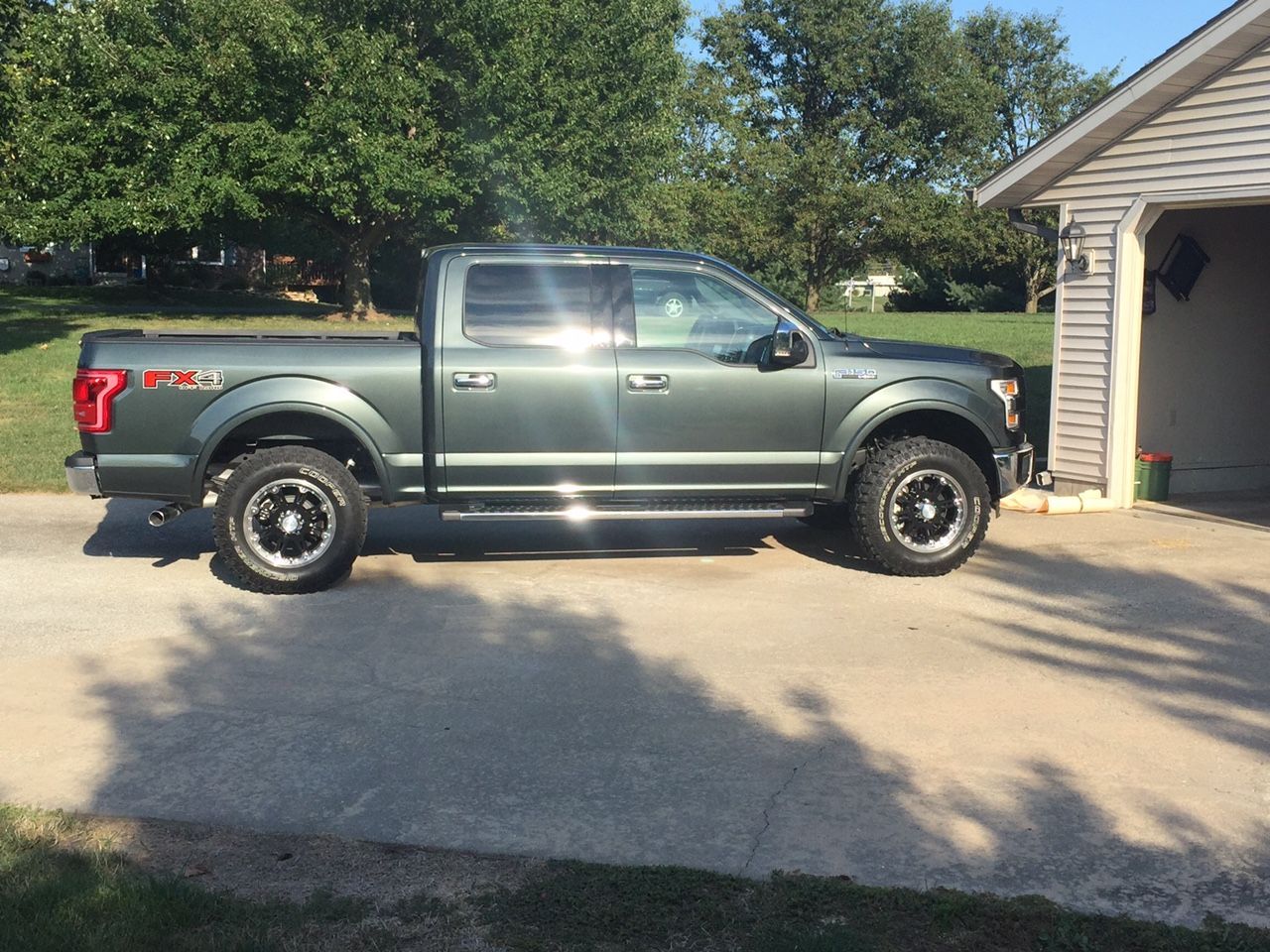 Guard Green! Page 2 Ford F150 Forum Community of Ford Truck Fans