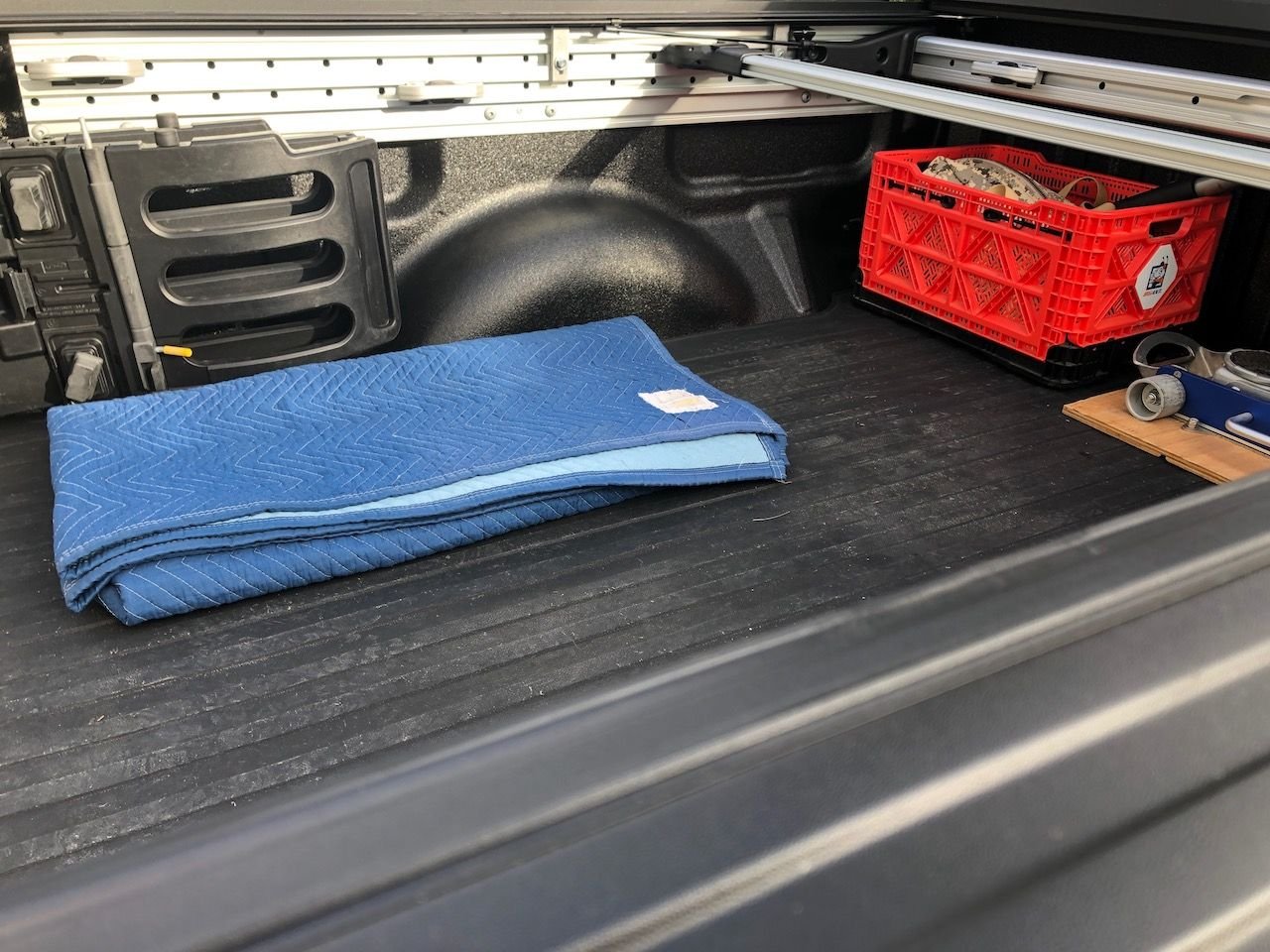 What are these holes for on the inside of my bed? Ford F150 Forum Community of Ford Truck Fans