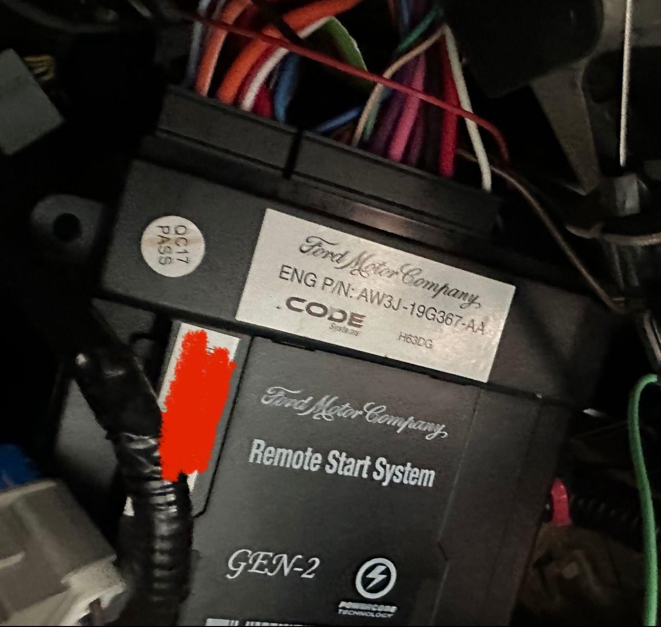 2010 ford f150 factory 2024 remote start