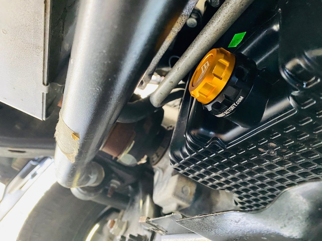 Quality Oil Drain Valve For 2.7 Ford F150 Forum Community of Ford