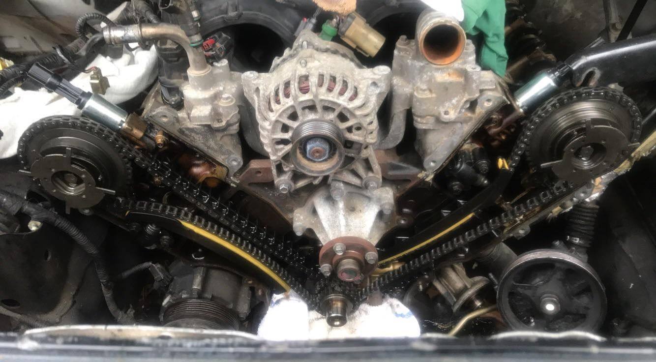 Cam Phaser Difference? Left & Right Ford F150 Forum Community of