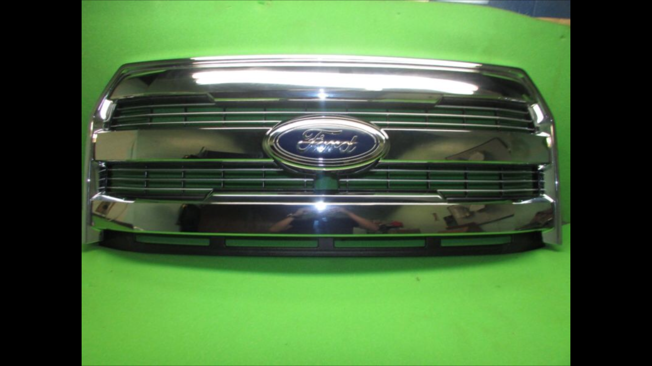 2008 Ford F150 Emblem Replacement Front Grill