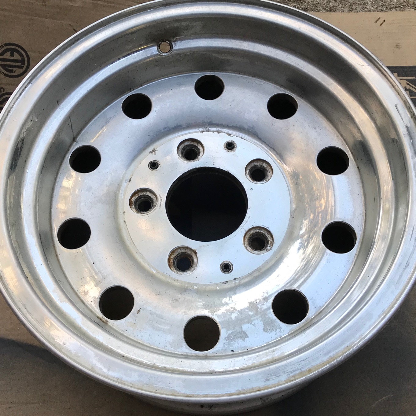 Bullet hole wheels - Ford F150 Forum - Community of Ford Truck Fans