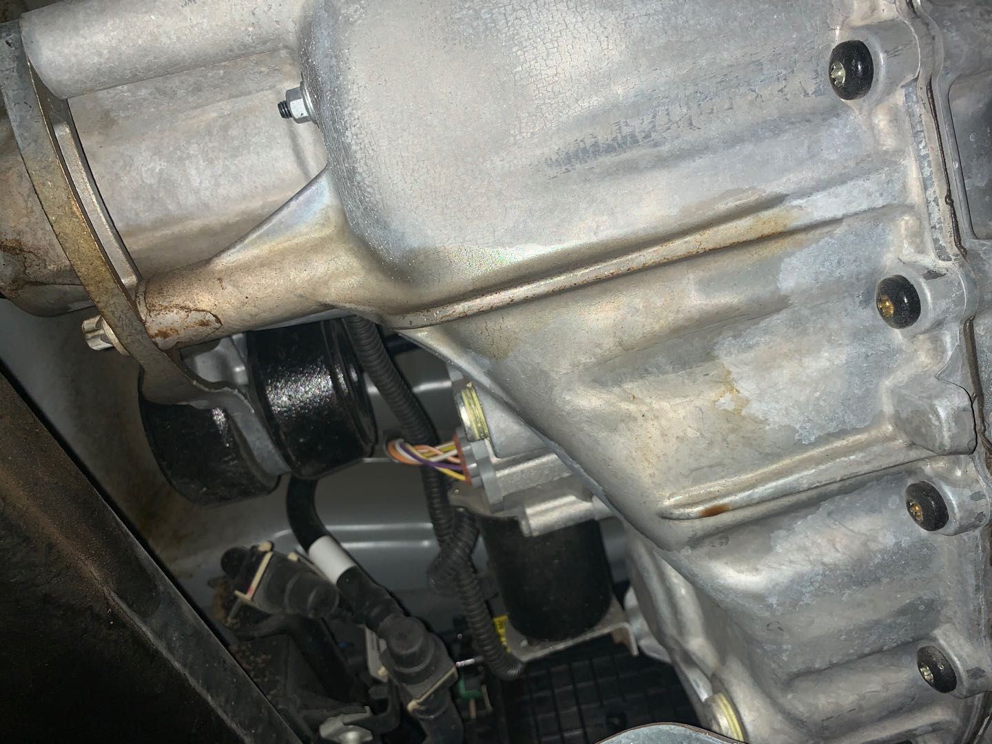 Leaking transfer case 3800 Miles Ford F150 Forum Community of