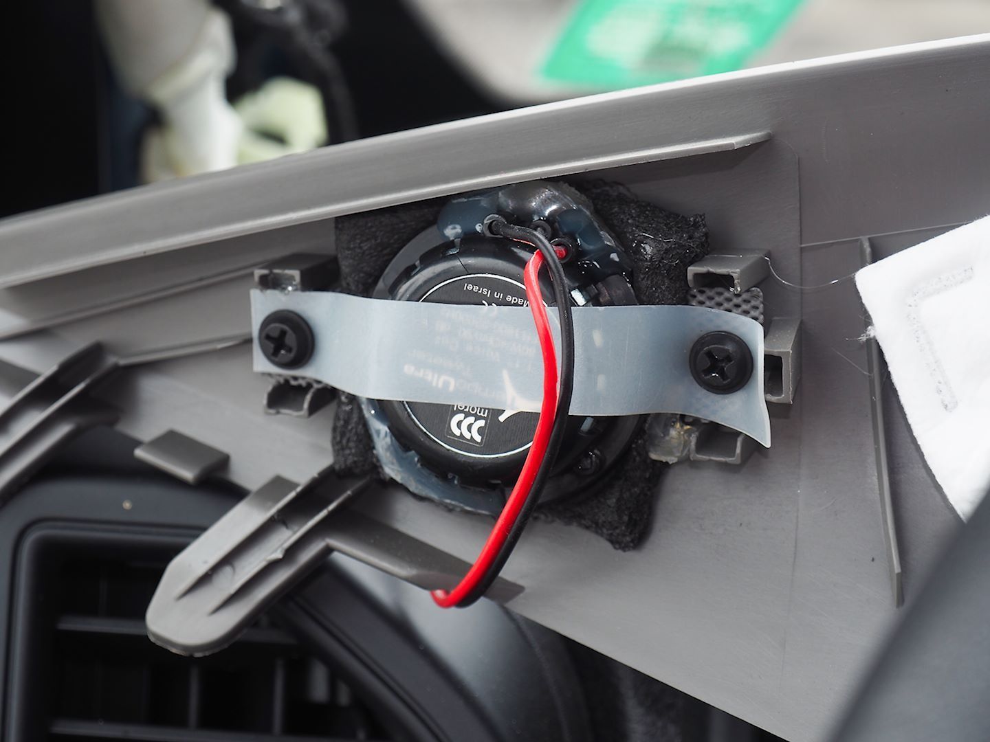 Component speakers up front Ford F150 Forum Community of Ford Truck