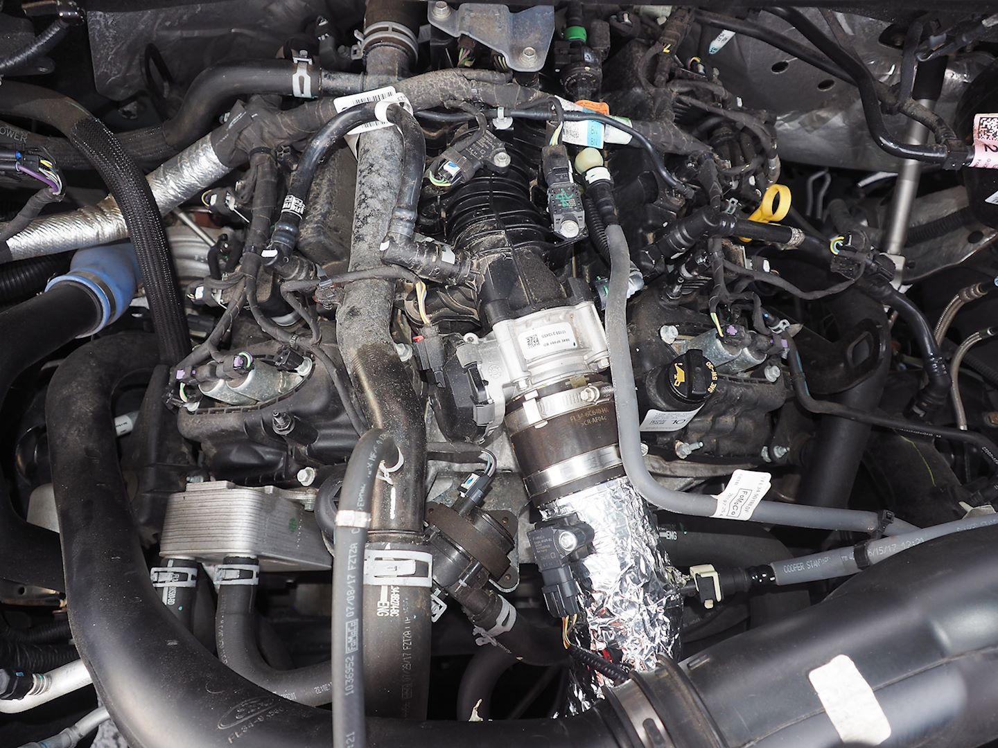 2013 Ford F150 3.5 Ecoboost Cold Air Intake