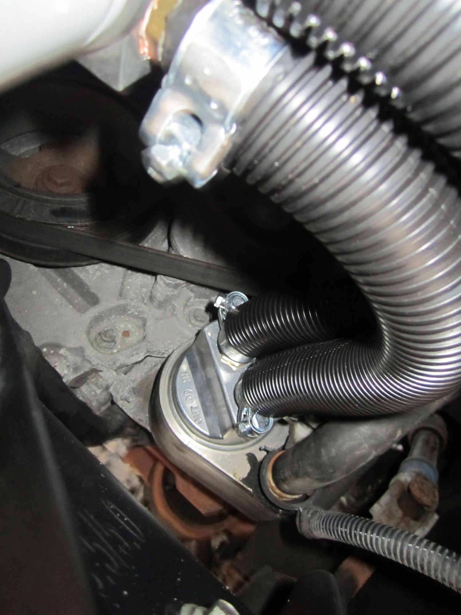 Oil filter Relocation Page 2 Ford F150 Forum Community of Ford Truck Fans